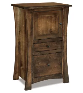 Matison C-PAP 2 Drawer 1 Door Nightstand