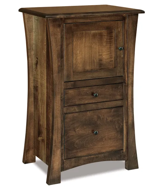 Matison C-PAP 2 Drawer 1 Door Nightstand