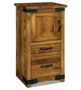 Orewood C-PAP 2 Drawer 1 Door Nightstand