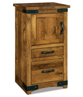 Orewood C-PAP 2 Drawer 1 Door Nightstand