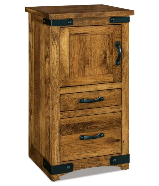 Orewood C-PAP 2 Drawer 1 Door Nightstand