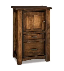 Timbra C-PAP 2 Drawer 1 Door Nightstand