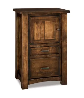 Timbra C-PAP 2 Drawer 1 Door Nightstand