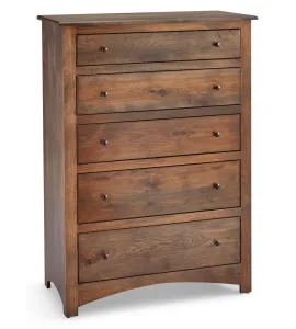 Simplicity Troy 5 Drawer Chest