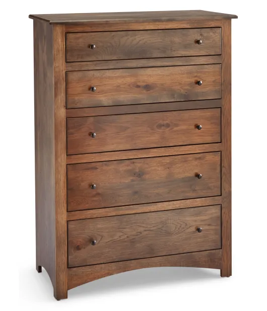 Simplicity Troy 5 Drawer Chest