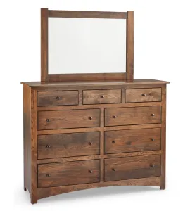 Simplicity Troy 9 Drawer Dresser