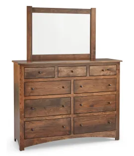 Simplicity Troy 9 Drawer Dresser