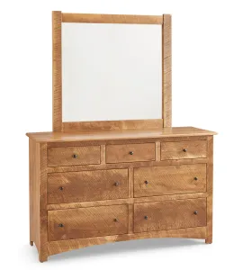 Simplicity Troy 7 Drawer Dresser