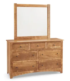 Simplicity Troy 7 Drawer Dresser