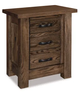 Vogen 021 - 3 Drawer Nightstand