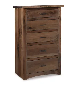 Live Wood  5 Drawer Chest