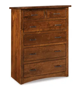 Live Wood  6 Drawer Chest