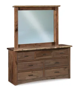 Live Wood 7 Drawer Dresser