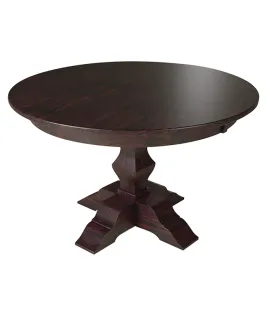 Jessica Single Pedestal Dining Table