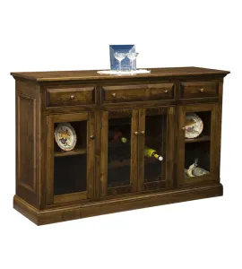 Julie Wine Cabinet - QUICK SHIP