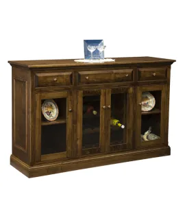 Julie Wine Cabinet - QUICK SHIP