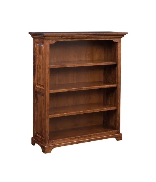 MH Kingston 36" Raised Panel Bookcase