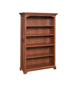 MH Kingston 36" Raised Panel Bookcase