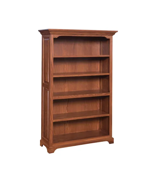 MH Kingston 36" Raised Panel Bookcase