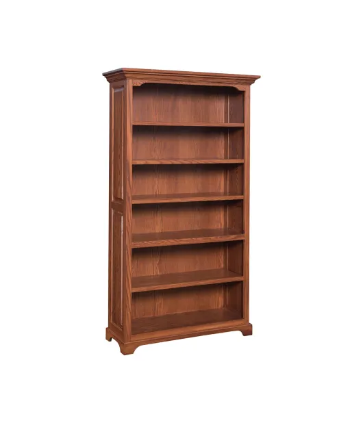MH Kingston 36" Raised Panel Bookcase