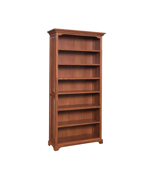 MH Kingston 36" Raised Panel Bookcase