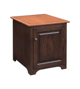 Kingston 1 Door End Table