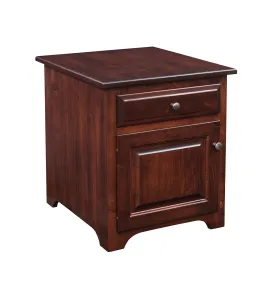 Kingston 1 Drawer 1 Door End Table