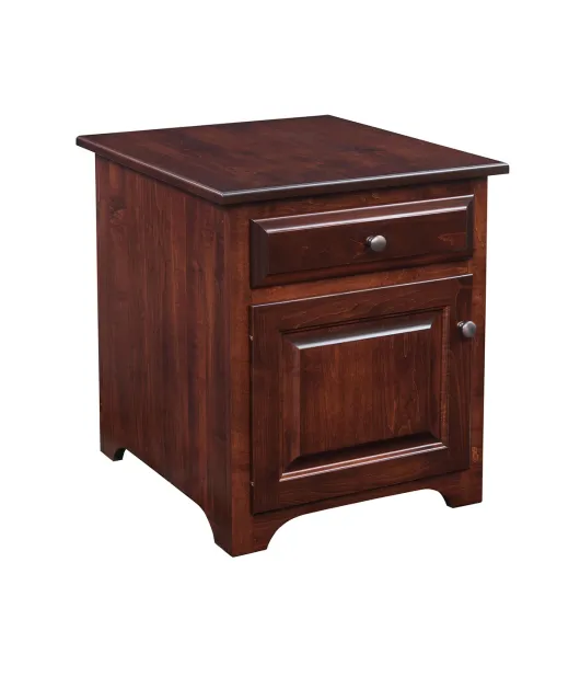 Kingston 1 Drawer 1 Door End Table