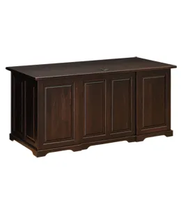 MH 60'' Kingston Executive Desk with Hutch A