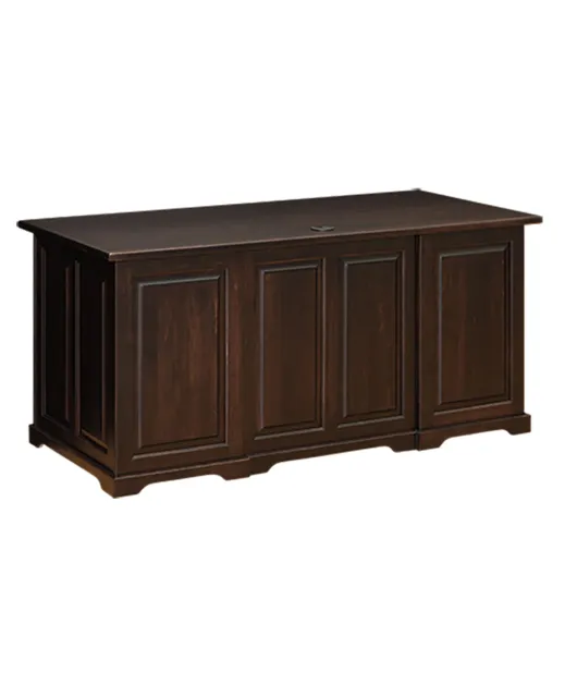 MH 60'' Kingston Executive Desk with Hutch A