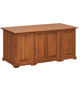 MH 70'' Kingston Executive Desk with Hutch