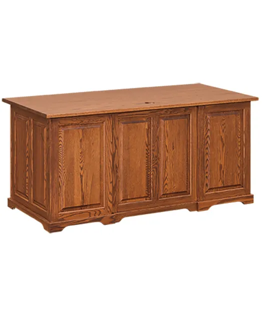MH 70'' Kingston Executive Desk with Hutch