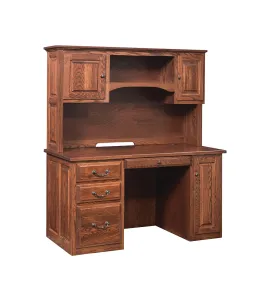 MH 55'' Kingston Computer Desk with Hutch A
