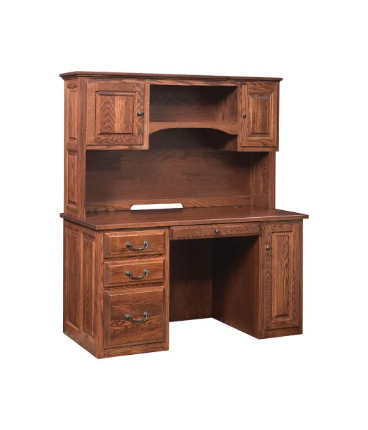 MH 55'' Kingston Computer Desk with Hutch A