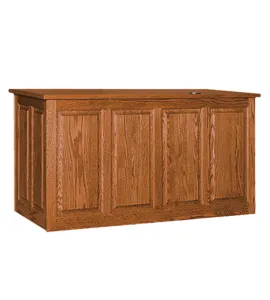 MH 60'' Kingston Executive Desk with Hutch B