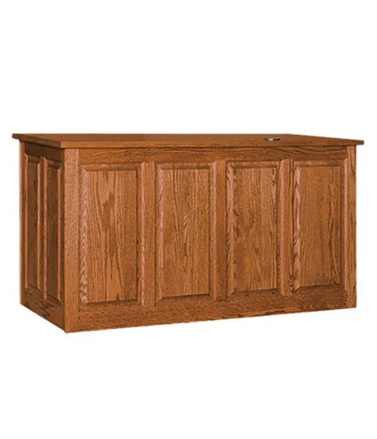MH 60'' Kingston Executive Desk with Hutch B