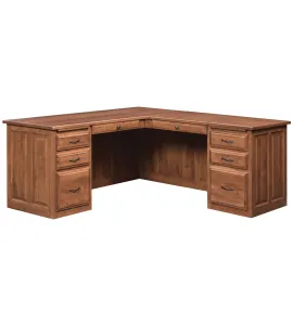 MH Kingston L Corner Desk