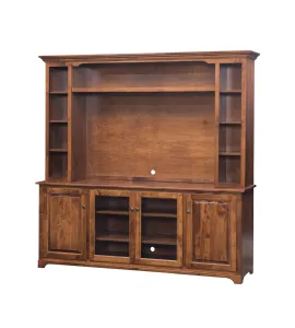 MH 80'' Kingston TV Console with Hutch