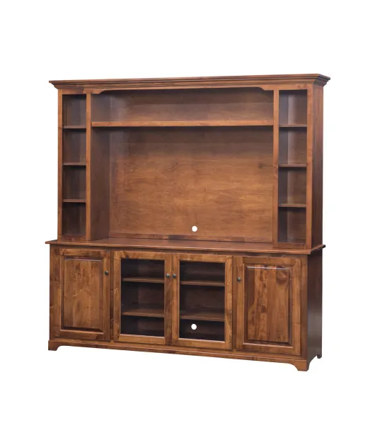 MH 80'' Kingston TV Console with Hutch