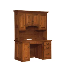 MH 55'' Kingston Computer Desk with Hutch B
