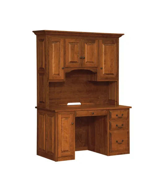 MH 55'' Kingston Computer Desk with Hutch B