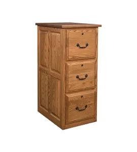 MH Kingston 3 Drawer File Cabinet
