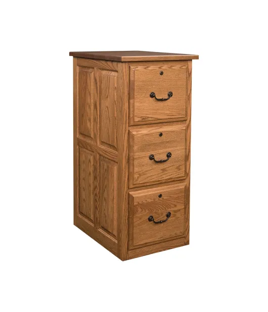 MH Kingston 3 Drawer File Cabinet