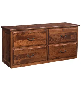 MH Kingston 4 Drawer Lateral File Cabinet