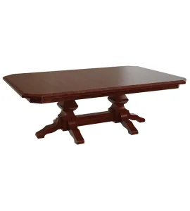 Kingston Double Pedestal Dining Table