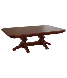 Kingston Double Pedestal Dining Table