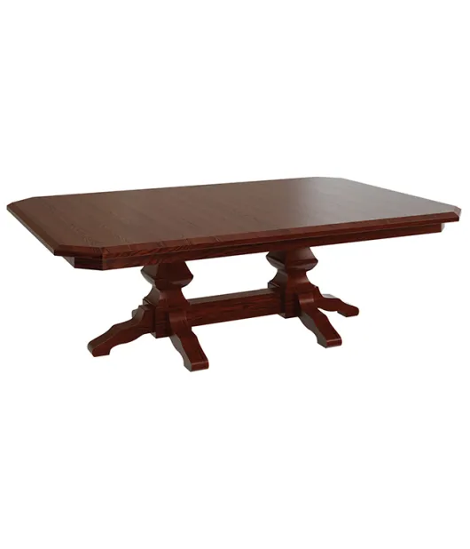 Kingston Double Pedestal Dining Table