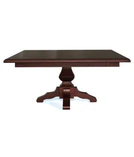Kingston Single Pedestal Dining Table