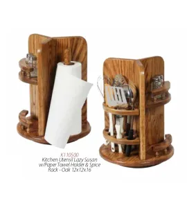 Kitchen Utensil Lazy Susan
