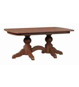 Kowan Double Pedestal Dining Table